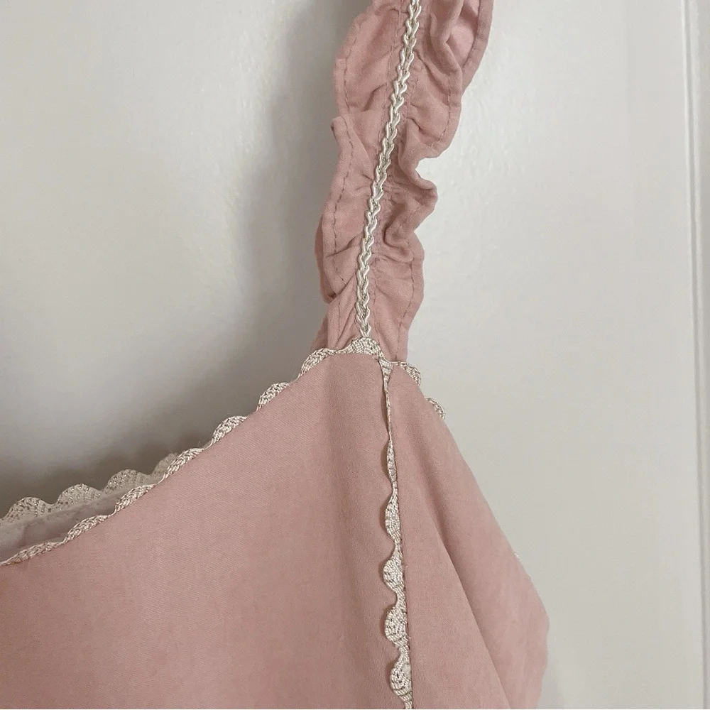 Pink Sweet Lolita JSK Dress Set Empire Waist - Picture 6 of 14
